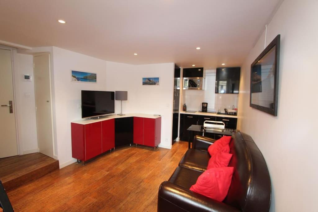 Confortable Studio Carre D'Or 2Pers, Rez-De-Chaussee มาร์กเซย ภายนอก รูปภาพ