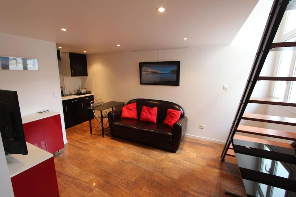 Confortable Studio Carre D'Or 2Pers, Rez-De-Chaussee มาร์กเซย ภายนอก รูปภาพ