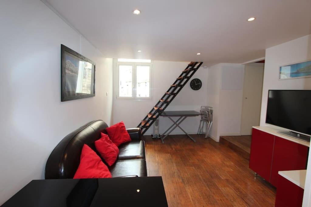 Confortable Studio Carre D'Or 2Pers, Rez-De-Chaussee มาร์กเซย ภายนอก รูปภาพ